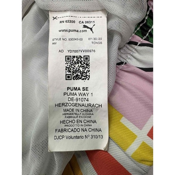 Puma International lab woven track jacket size small - Picture 5 of 6